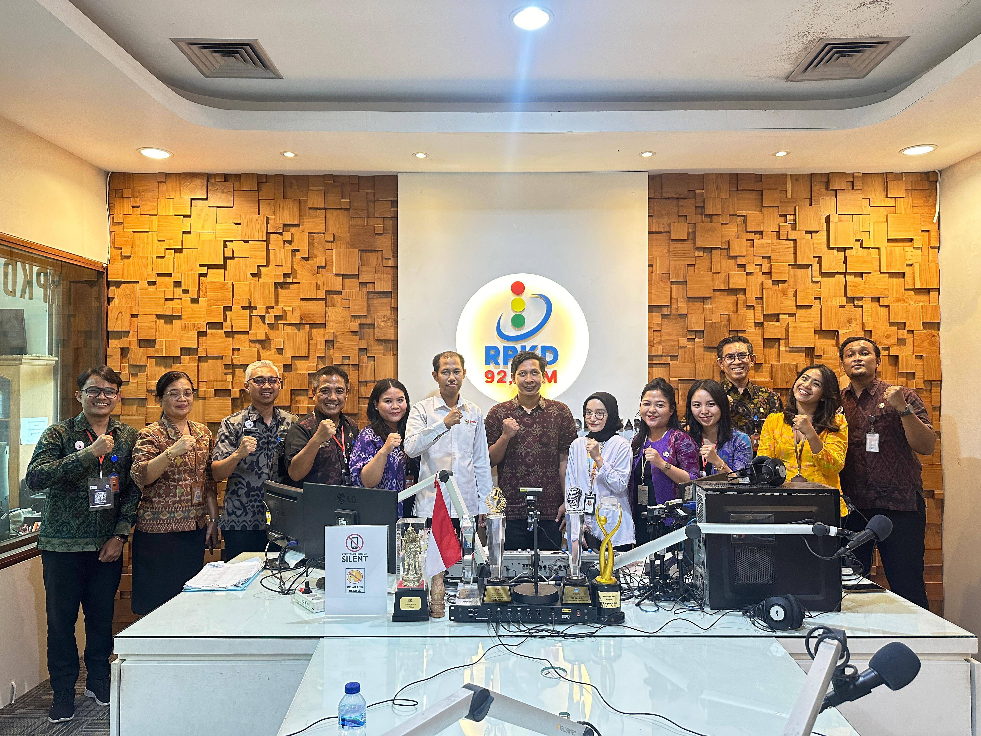 RPKD menerima Verifikasi Lapangan Tim Penilai Zona Integeritas Kementrian PAN RB 
