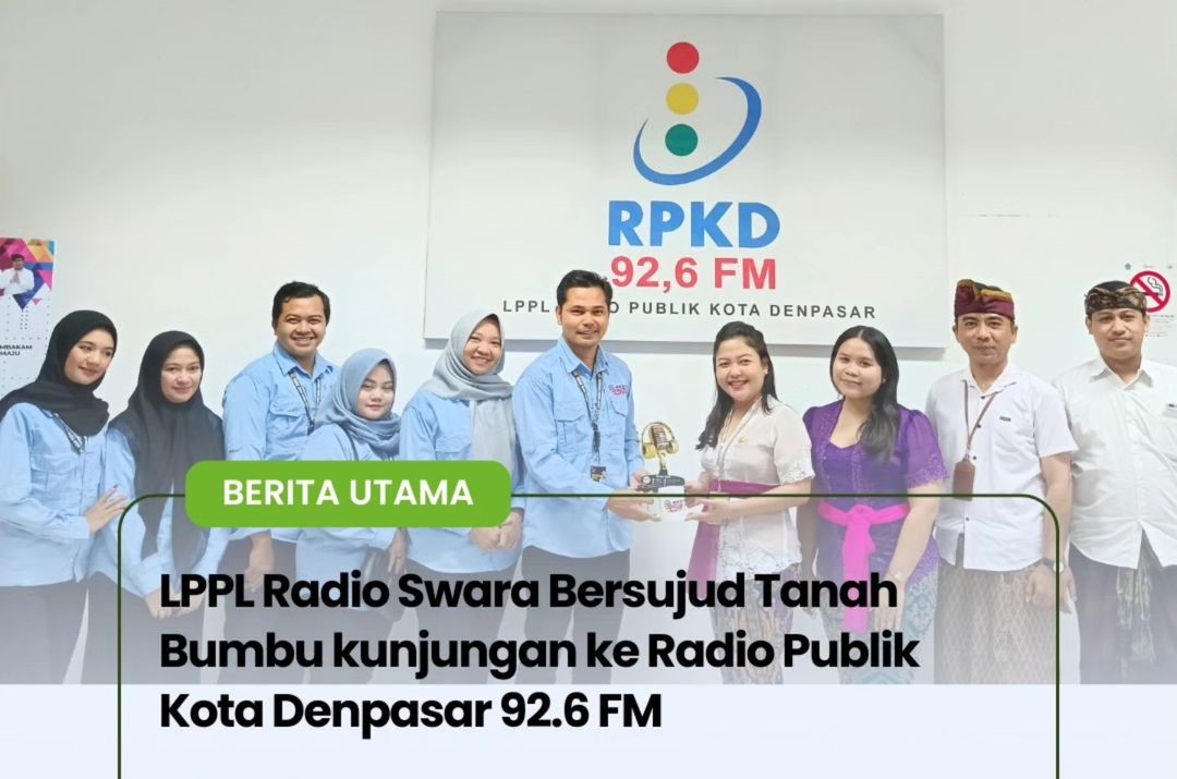 Gelar Studi Wawasan, Radio Swara Bersujud Sambangi 92.6 RPKD FM