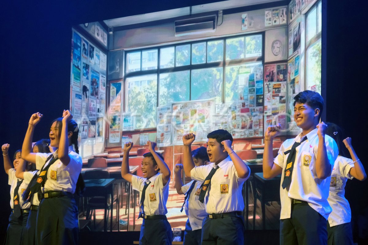 Pentas Budaya Literasi Kota Denpasar 2024-Wujudkan Generasi Melek Literasi