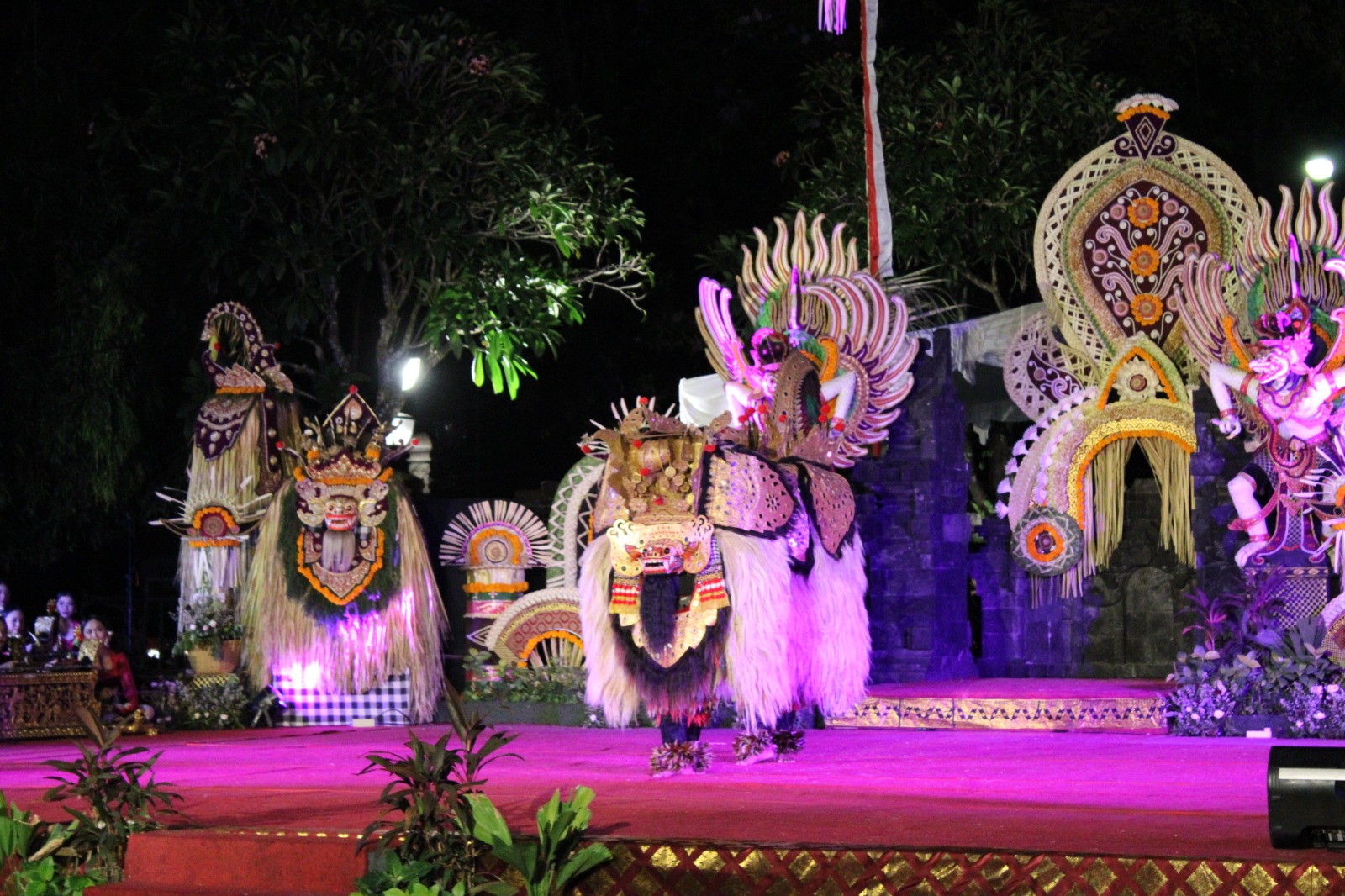 Pemerintah Kota Denpasar melaksanakan Lomba Bapang Barong Ket, Mekendang Tunggal, dan Parade Baleganjur Remaja 