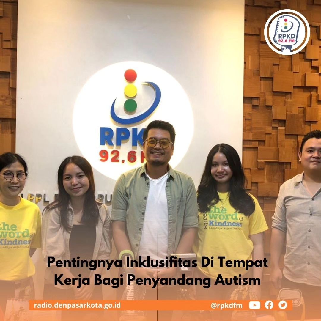 Pemkot Denpasar Dukung Gerakan Walk for Autism