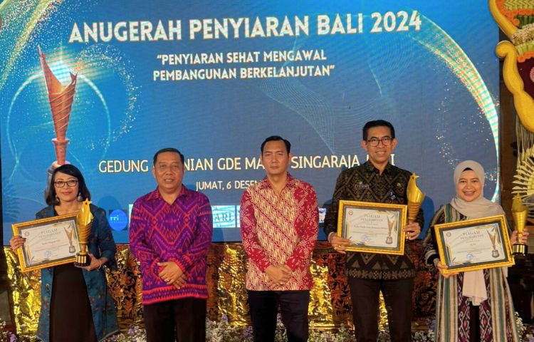 RPKD FM Torehkan Prestasi Sebagai LPPL Terbaik di Bali