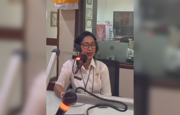 DP3AP2KB Kota Denpasar bersama RS Prima Medika melaksanakan talkshow mengenai Metode Kontrasepsi Jangka Panjang (MKJP)