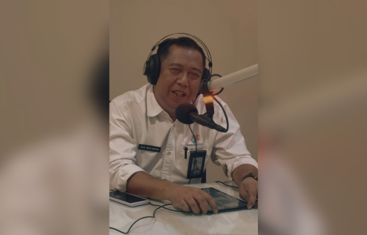 Talkshow Bersama Badan Pusat Statistik Kota Denpasar