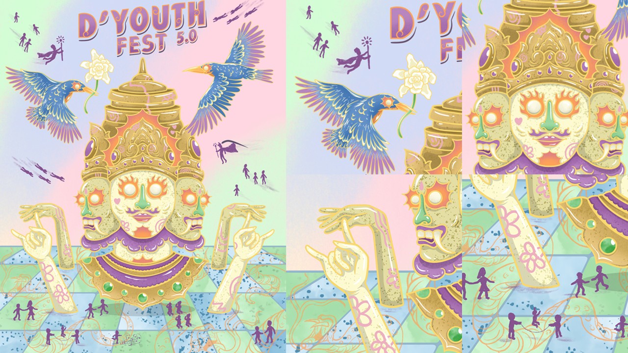 D’Youth Fest 2025 Kembali Digelar, bertema ‘Manik Syamantaka’