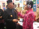 BINCANG â€“ BINCANG BERSAMA GUBERNUR BALI DALAM PEMBUKAAN PAMERAN PEMBANGUNAN DENPASAR