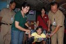 SOSIALISASI ACARA PERINGATAN HARI INTERNASIONAL PENYANDANG CACAT BERSAMA K3S KOTA DENPASAR
