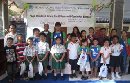 Kegiatan ekspresi membaca, menulis, mewarnai anak-anak dalam Book Fair 2011