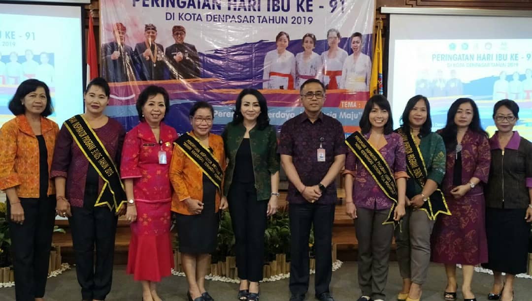 Seminar Peringatan Hari Ibu Ke- 91 Kota Denpasar
