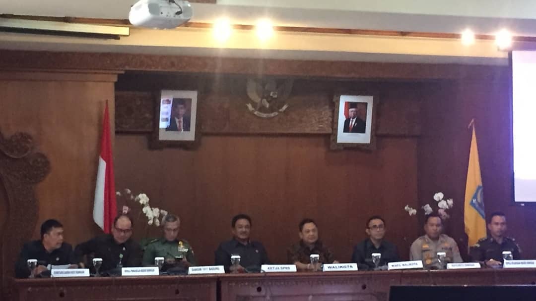 Rapat Forum Komunikasi Pimpinan Daerah Kota Denpasar