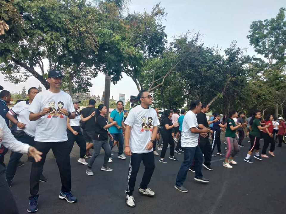 Sosialisasi "Wayan Adhyaksa" Bersama Kejari