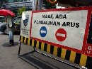 PENGALIHAN ARUS LALU LINTAS