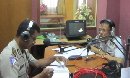 TALKSHOW MUDIK LEBARAN 2011, KAMIS 25 AGUSTUS 2011 BERSAMA KABID ANGKUTAN DISHUB KOTA DENPASAR BAPAK HARI EDI DAN DARI POLRESTA DENPASAR BAPAK GONZALES.