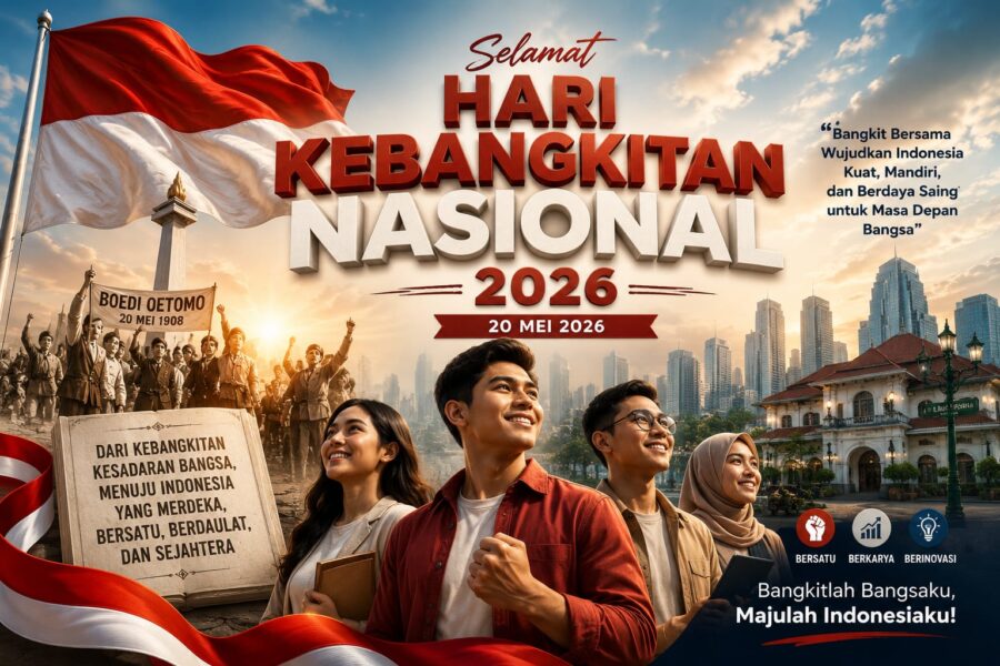 Wujudkan Semangat HARKITNAS dengan "Cintai Produk buatan Indonesia"