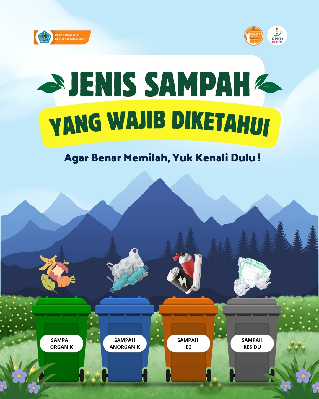 Sampah Jadi Berkah : Kelola Sampah Secara Efektif