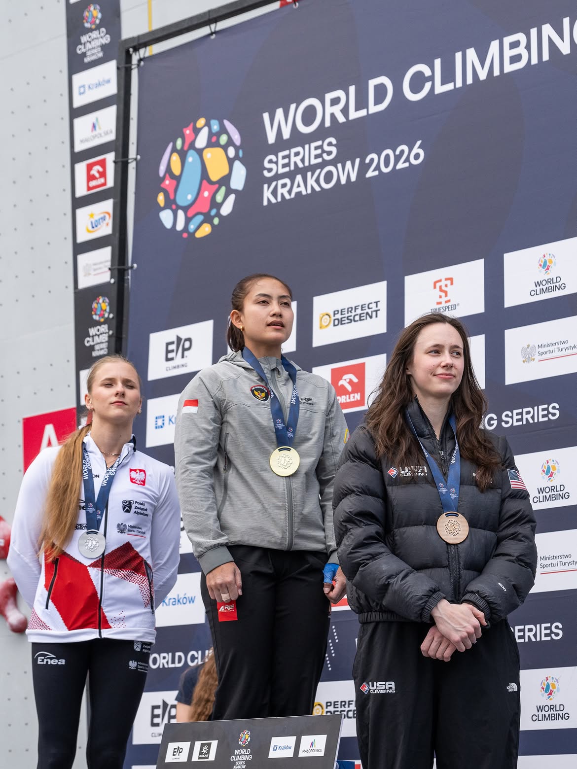 Desak Made Rita Kusuma Dewi Raih Emas di World Climbing Series Krakow 2026