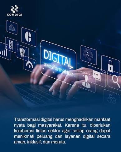 Solusi Transformasi dan Inovasi Digital yang Inklusif 
